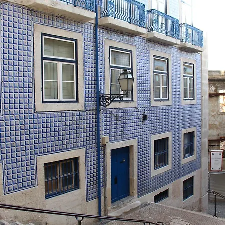 公寓 In Alfama, Near Se - Ttl271 *